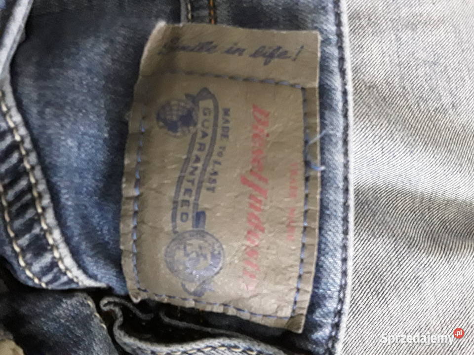 Męskie spodnie jeans W30 L32 Diesel Industry Odzież codzienna Warszawa