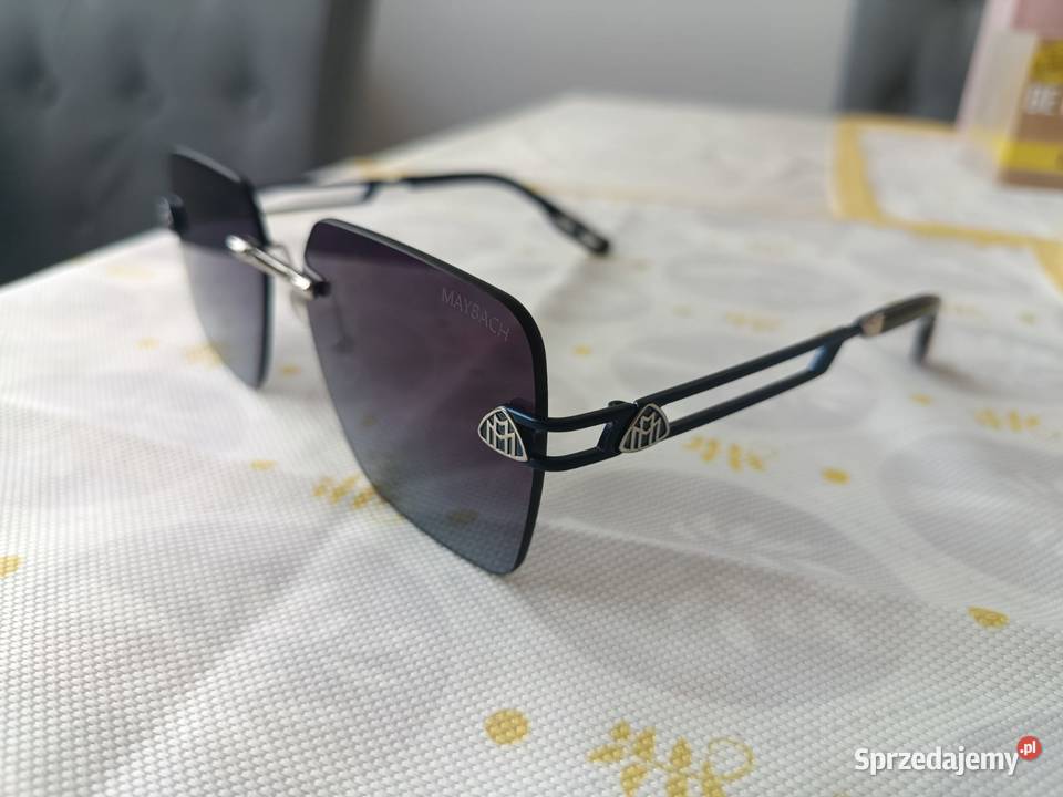 Okulary Przeciwsłoneczne Mercedes Maybach Okulary Białystok