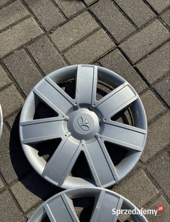 Oryginalne kołpaki Daewoo 15 komplet Kołpaki Mikołów