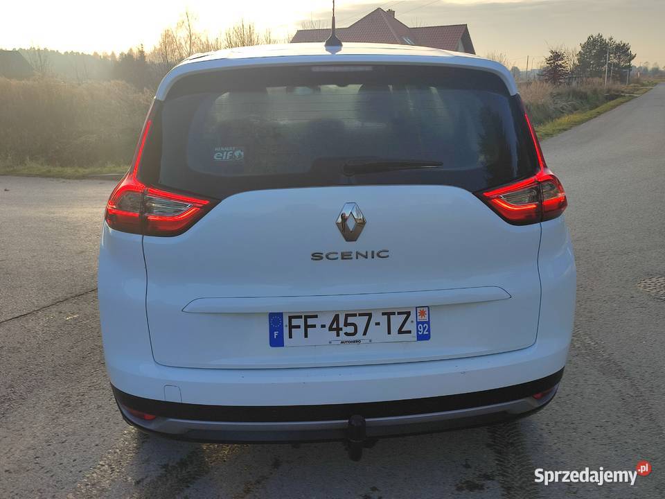 SCENIC IV 17 dCi 7 osób 123000 Kielce sprzedam