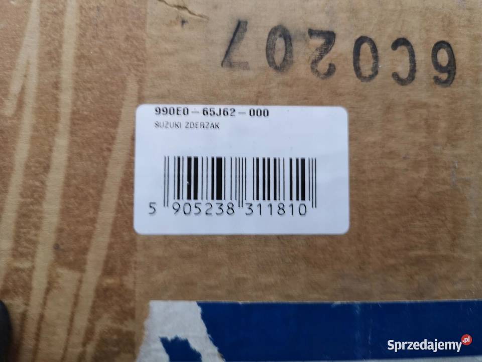 Dokładka zderzaka przód Kangur SUZUKI VITARA II