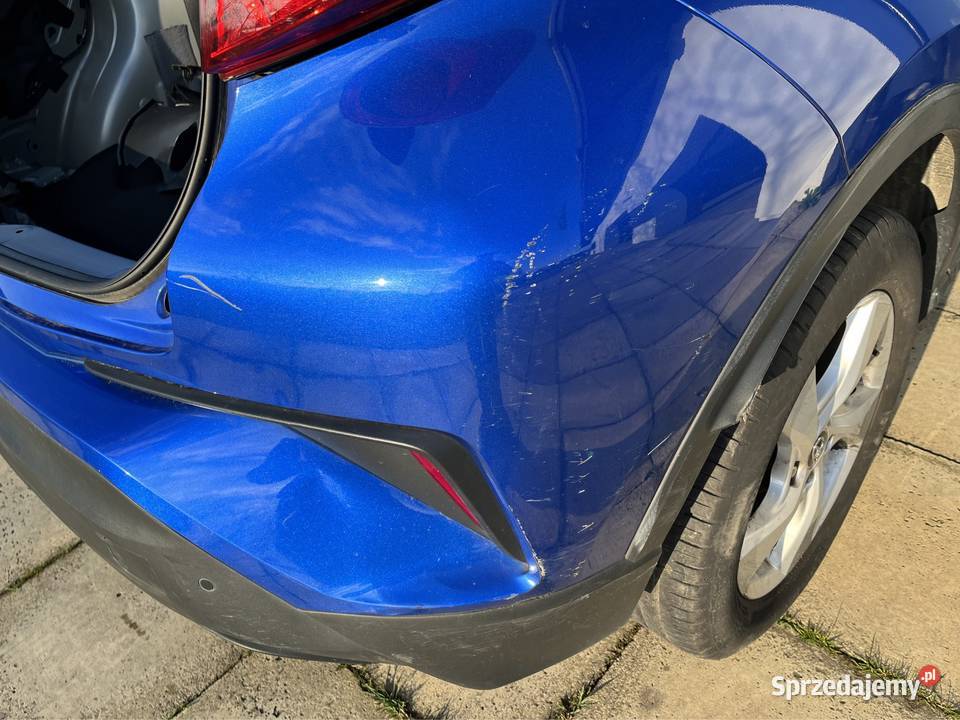 Toyota CHR CHR Zderzak tył 8X2 Karoseria łódzkie Bełchatów
