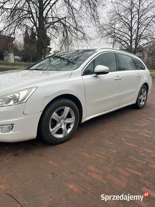 Peugeot 508 20HDI 140 247000km Lublin sprzedam