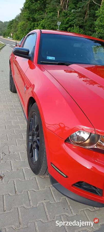 Sprzedam Ford Mustang 37 LPG Stag Zarejestrowany w Polsce Ostrowiec Świętokrzyski sprzedam