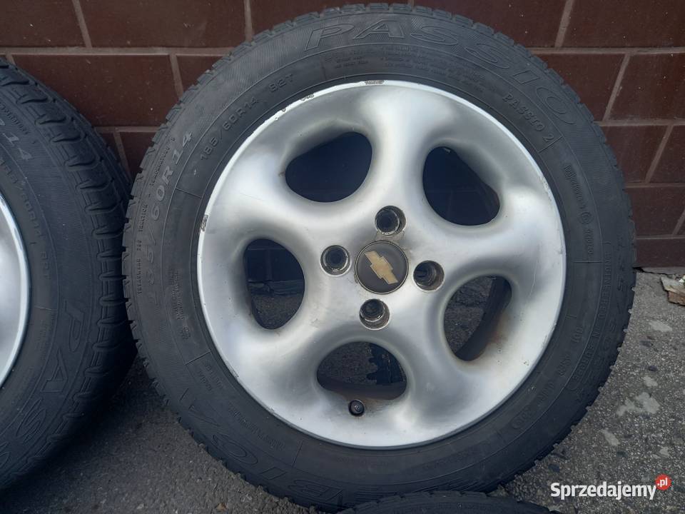 FELGI ALUMINIOWE Alessio 4x100 R14 6Jx14H2 ET35 Gliwice