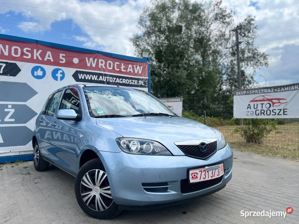 Mazda 2 14 Benzyna 2005 Klima Elektryka Zadbany Wrocław