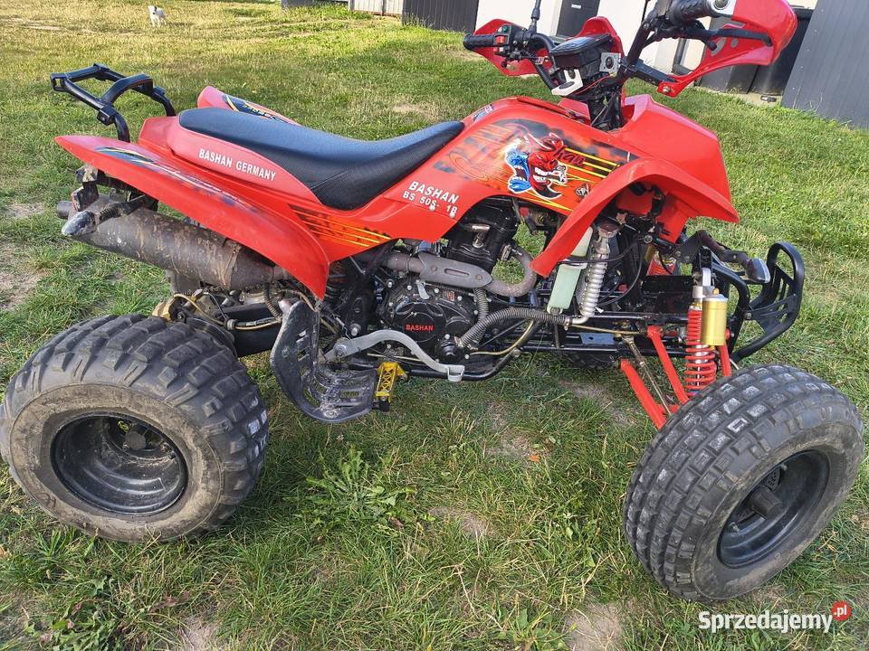 Bashan 250 2014r zarejestrowany świętokrzyskie Kierz Niedźwiedzi