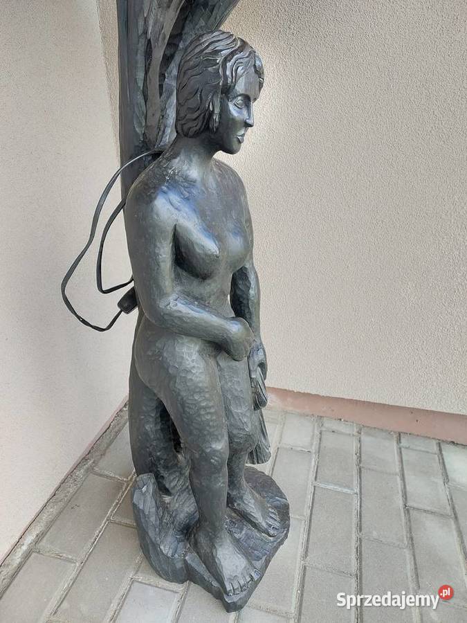 Nietuzinkowa klimatyczna lampa podłogowa Tczew sprzedam