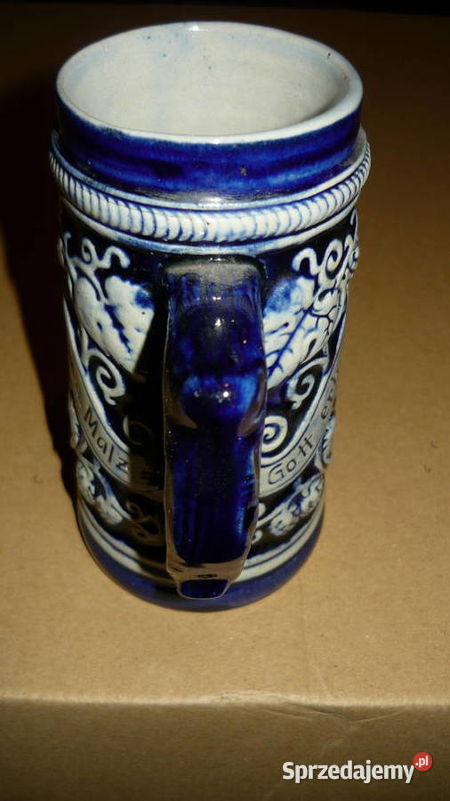 Kufel Hopfen und Malz Gott erhalts mug krug Sokółka