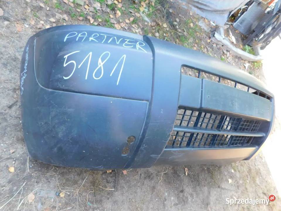 berlingo zderzak 5181 WYSYŁKA śląskie Żory