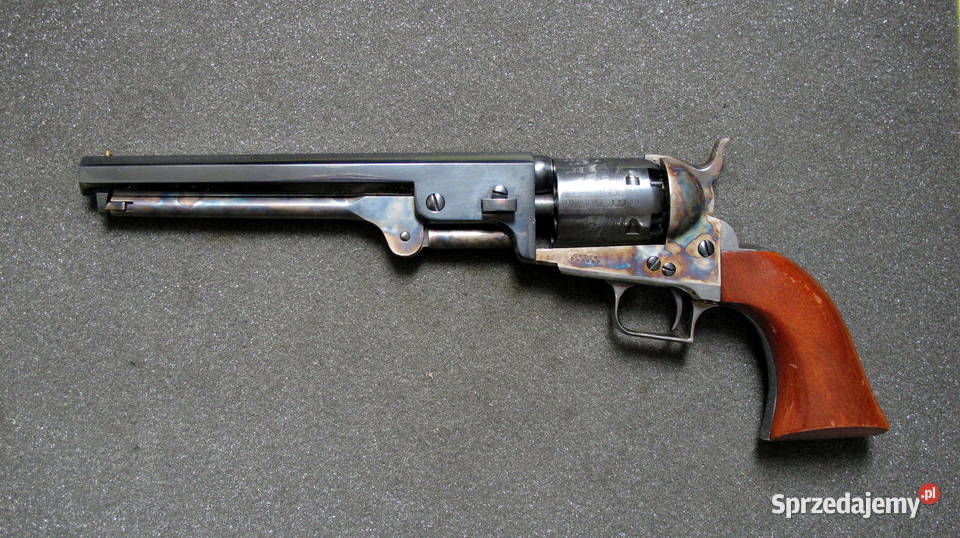 rewolwer czarnoprochowy Orginalny Colt Navy 1851 Chojnice sprzedam