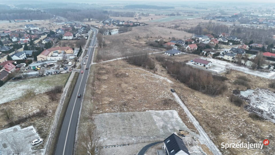 Działka budowlana Dołuje