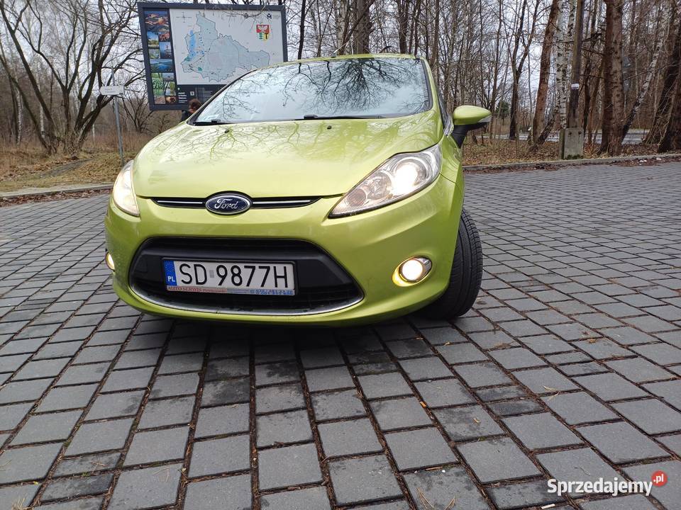 Ford Fiesta Dąbrowa Górnicza