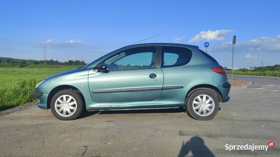 Peugeot 206 Gotowy Do Jazdy Jasło