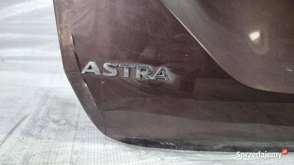 OPEL ASTRA K V 5 KOMBI KLAPA BAGAŻNIKA TYŁ TYLNA Klapy bagażnika Motoryzacja