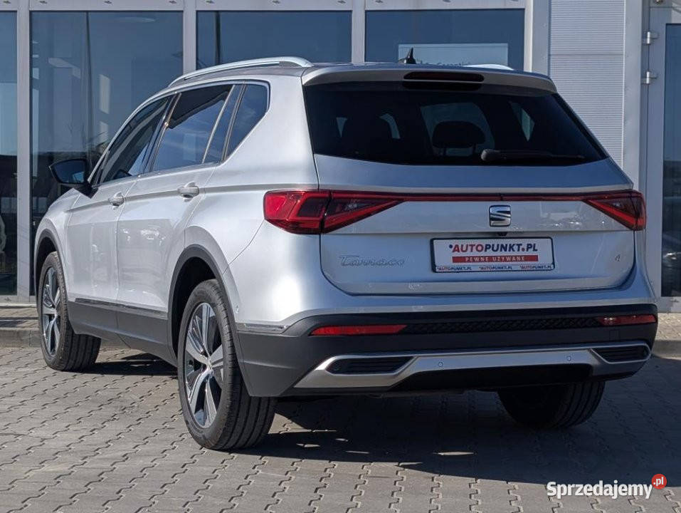 SEAT Tarraco 2022r IWŁ ASO FV23 Adapt nieuszkodzony Gdańsk