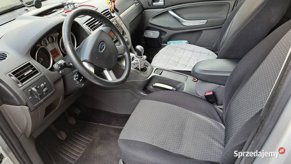 Ford C S 16 TDCI 2010r lifcie wielkopolskie Leszno
