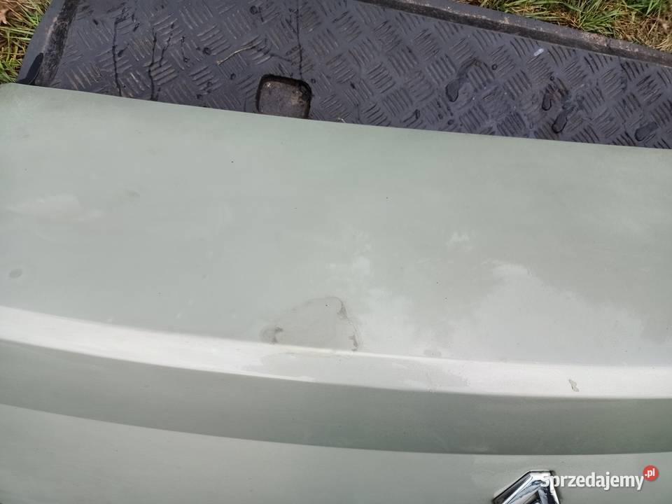 Klapa tylna bagażnika renault Thalia I mv931 Pozostałe Szczecin