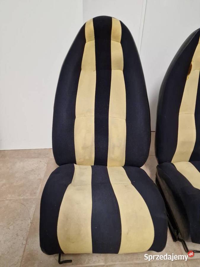 Fotele lotnicze Fiat 126p Maluch Kraków