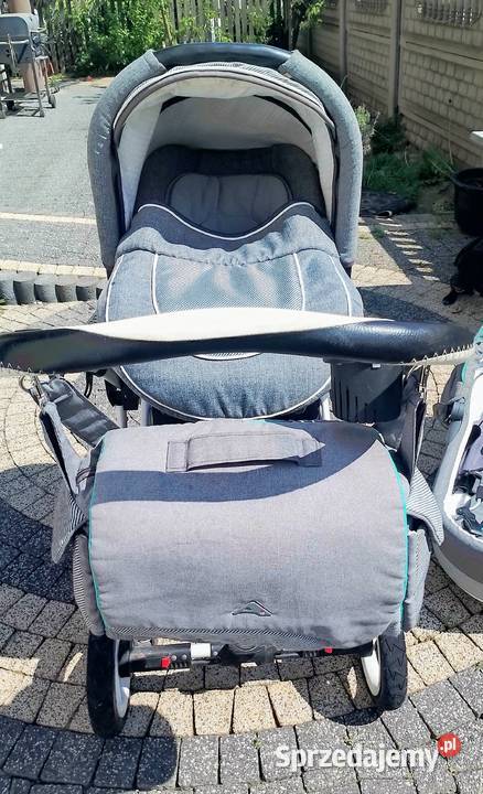 Wózek 3w1 Adamex Aspena Plus Radom