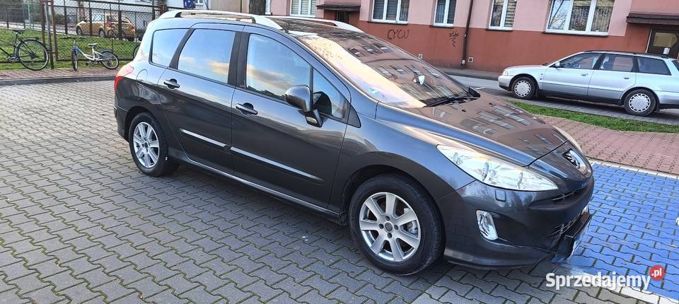 Pugeot 308sw 20hdi Xenon Panorama dach 2011 łódzkie sprzedam