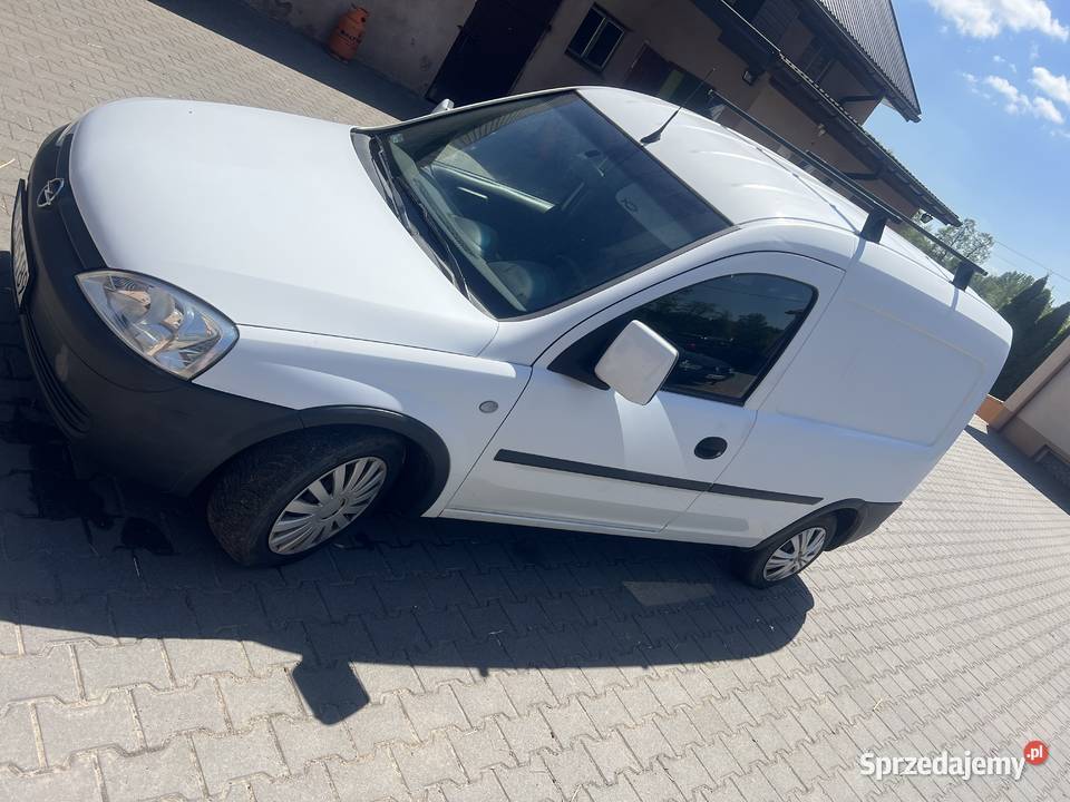 Opel combo niski przebieg Opel Zmyślona