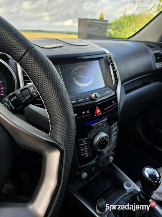SsangYong Tivoli 180 Kamera StartStop Quartz diesel Rywałd
