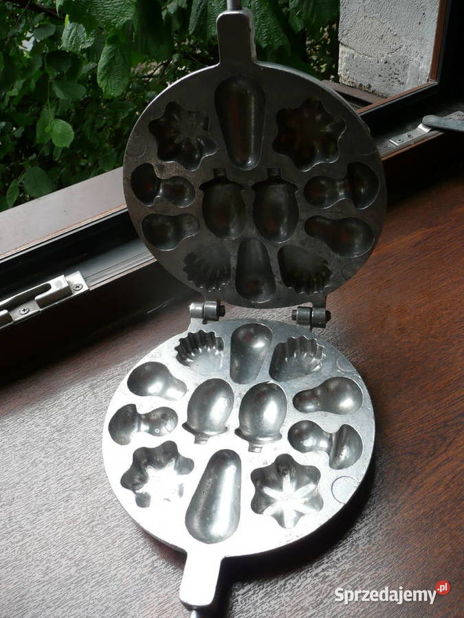 stara gofrownica ciastkownica antyk