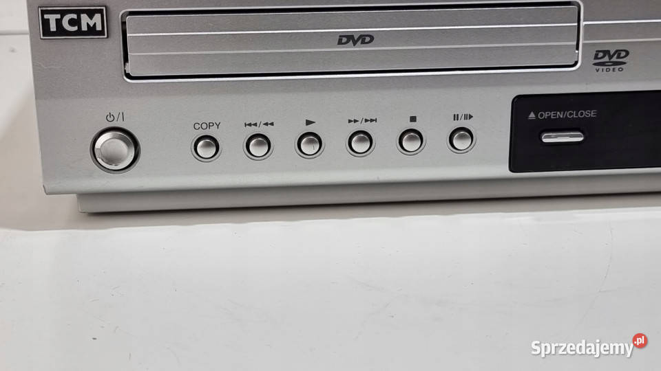 TCM 6 głowic Video magnetowid VHS DVD Międzychód