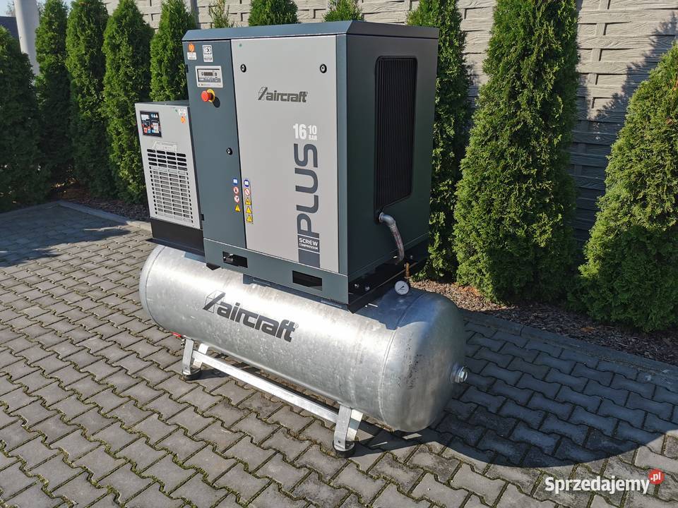 2020r 15kw Kompresor śrubowy 2200lm 10bar FINI wielkopolskie Borzęcice