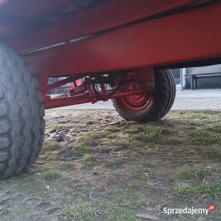 Sprzedam przyczepe jednoosiowa wywrotka Garwolin