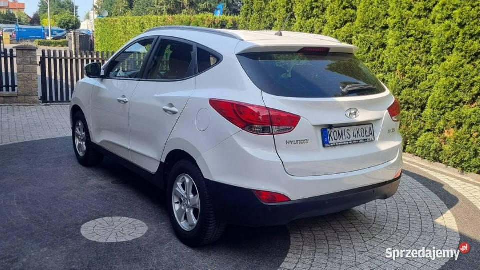 Hyundai ix35 Serwis Kamera Cofania Super stan 1600cm3 mazowieckie Płońsk