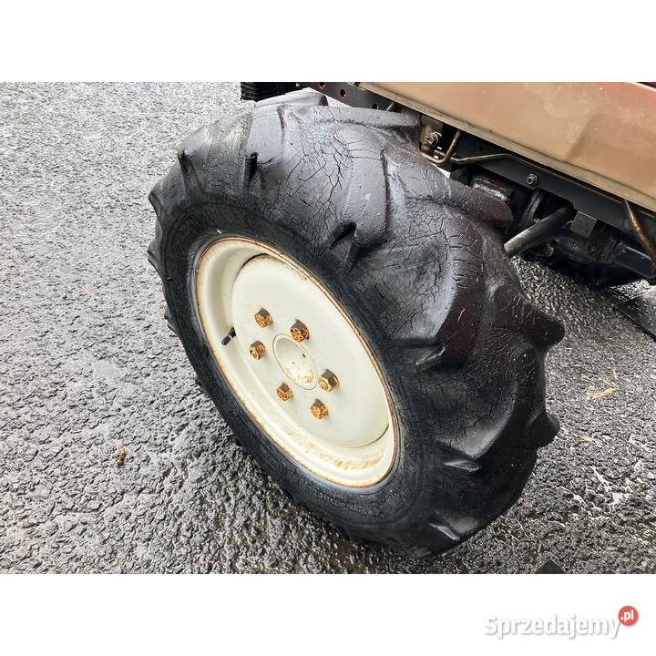 Traktor Yanmar FF245D 4x4 24 Kraków