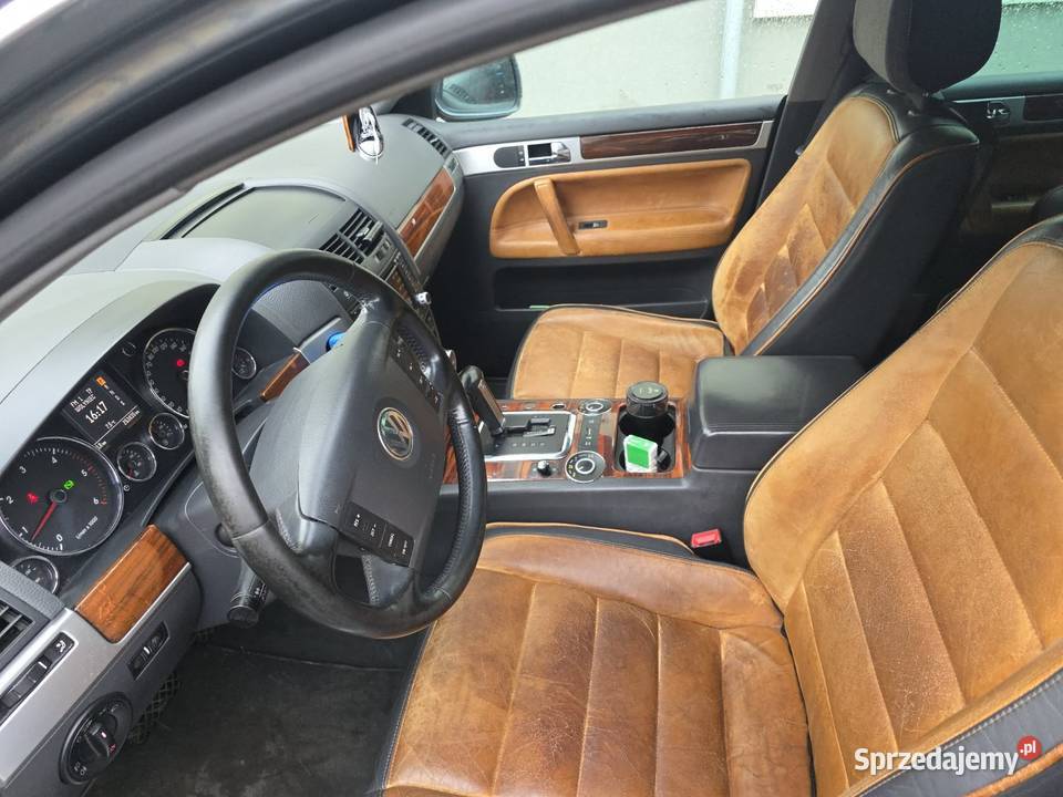 Volkswagen Touareg Rok produkcji 2006 Wałbrzych sprzedam