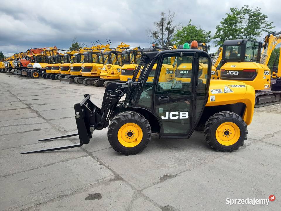 JCB 51640 2019R ŁADOWARKA TELESKOPOWA 52040 Krotoszyn