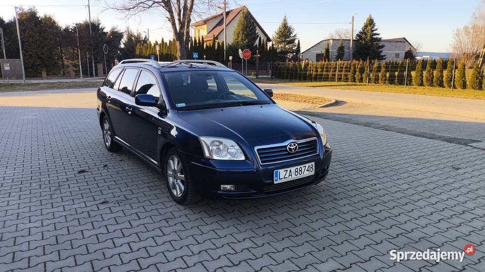 Toyota Avensis 20d4D 116 dużym serwisie Zamość