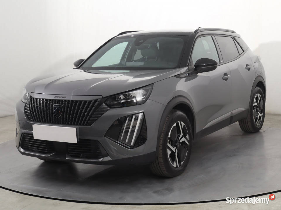 Peugeot e2008 54 kWh czujnik deszczu Katowice
