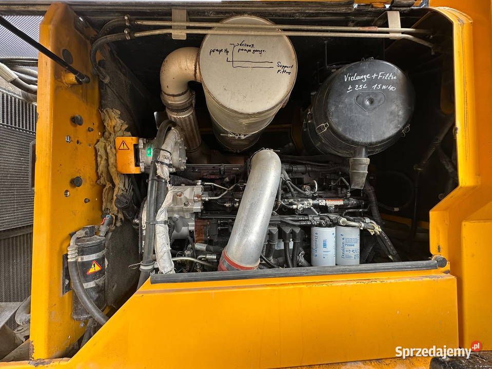 Ladowarka kolowa Jcb 456E Warszawa