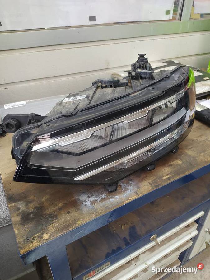 Reflektor lewy led passat b8 oryginal osobowe podkarpackie