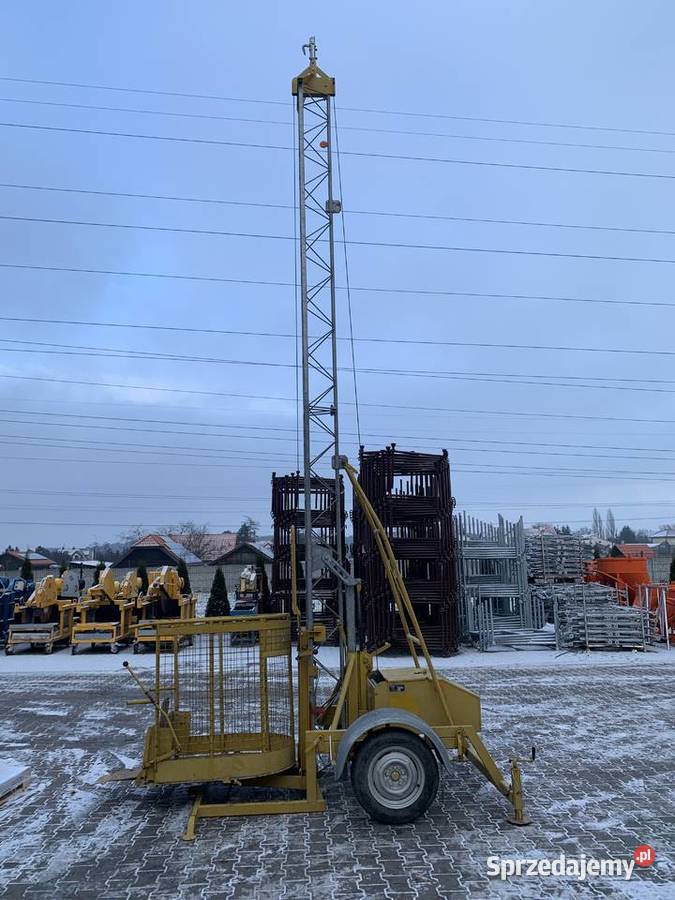 Winda Budowlana wyciąg HERZOG Junior 200 Ślesin