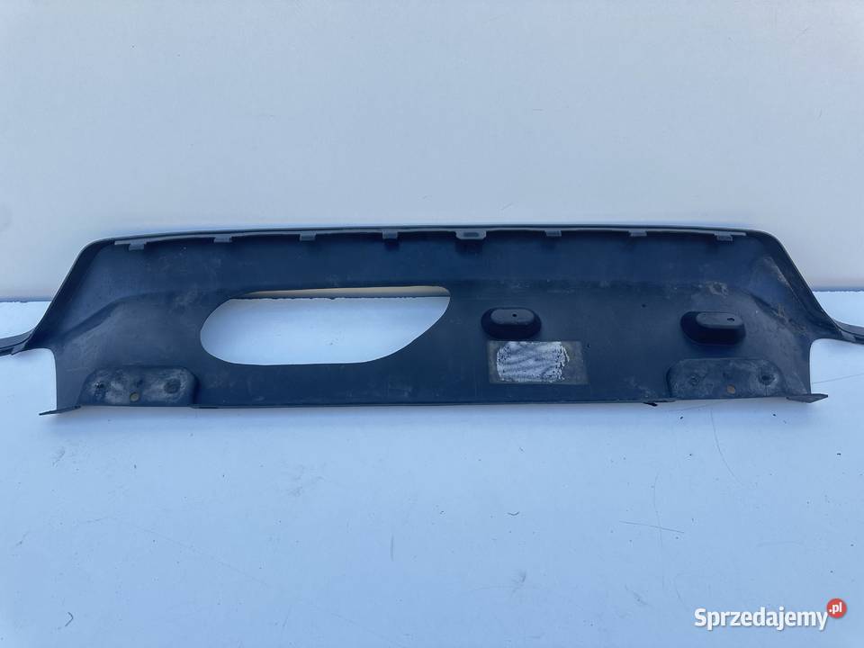 VOLVO V90 16 DOKŁADKA SPOJLER DYFUZOR ZDERZAK