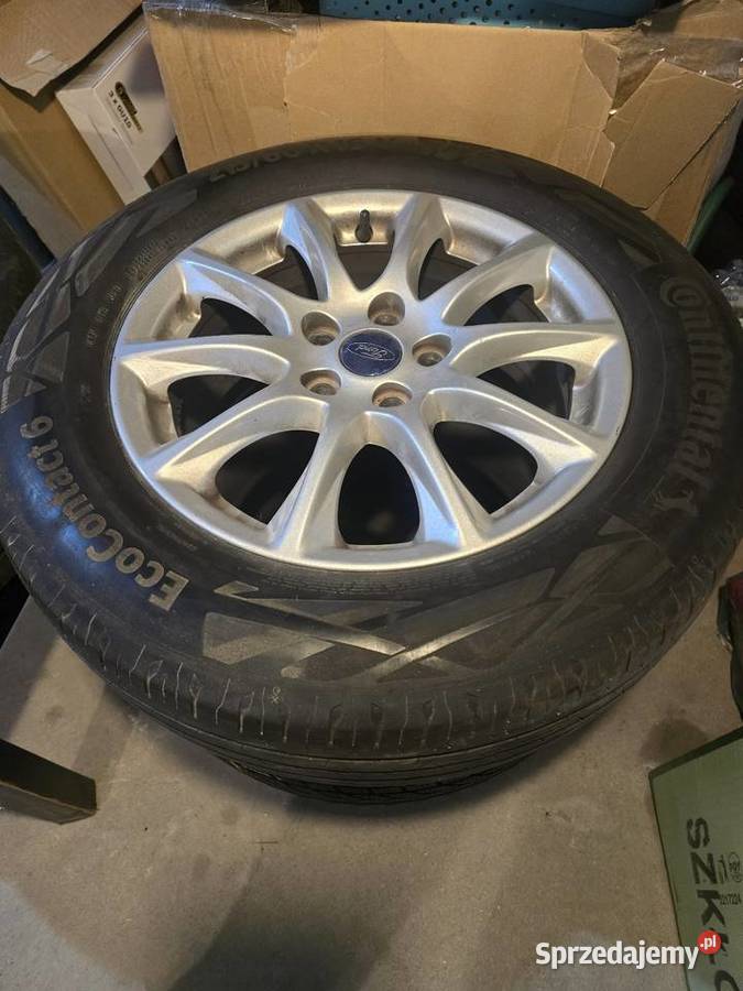Komplet felg aluminiowych do Ford Mondeo MK5 16 Samochodowe Wyszków sprzedam