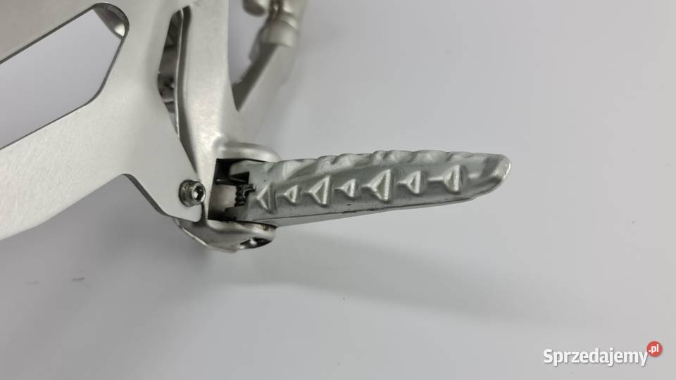 Set Kierowcy Prawy Podnozek Ducati Panigale Elementy nadwozia Łódź
