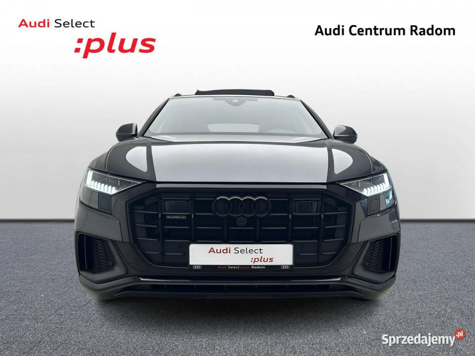 Audi Q8 50TDI Quattro Tiptronic Sline BO autoalarm Samochody osobowe Kielce