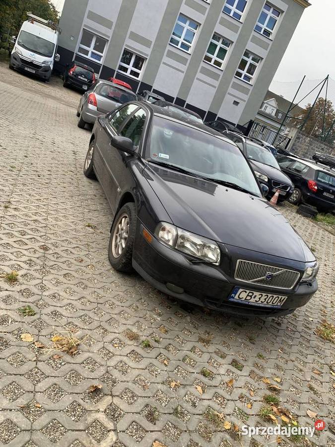 Volvo s80 25tdi zero wkładu CD Bydgoszcz