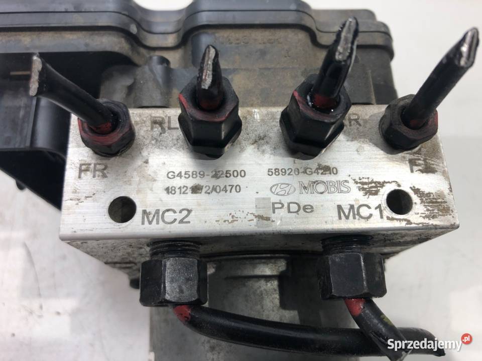 POMPA ABS HYUNDAI i30 G458932500 14 100 Układ ABS i ESP podkarpackie