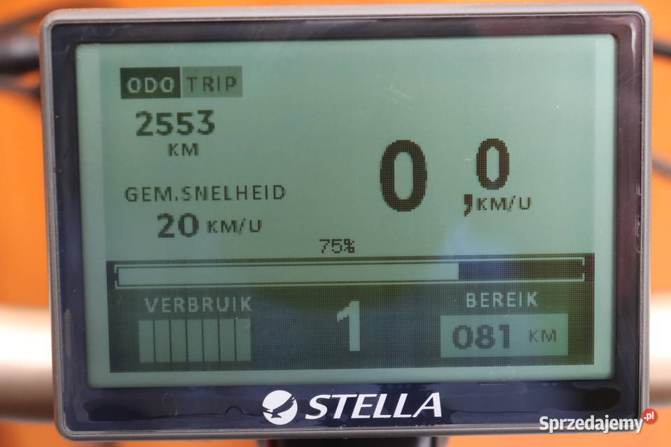 Rower elektryczny Stella Copenhague D 53 I inne Rowery elektryczne mazowieckie Milanówek