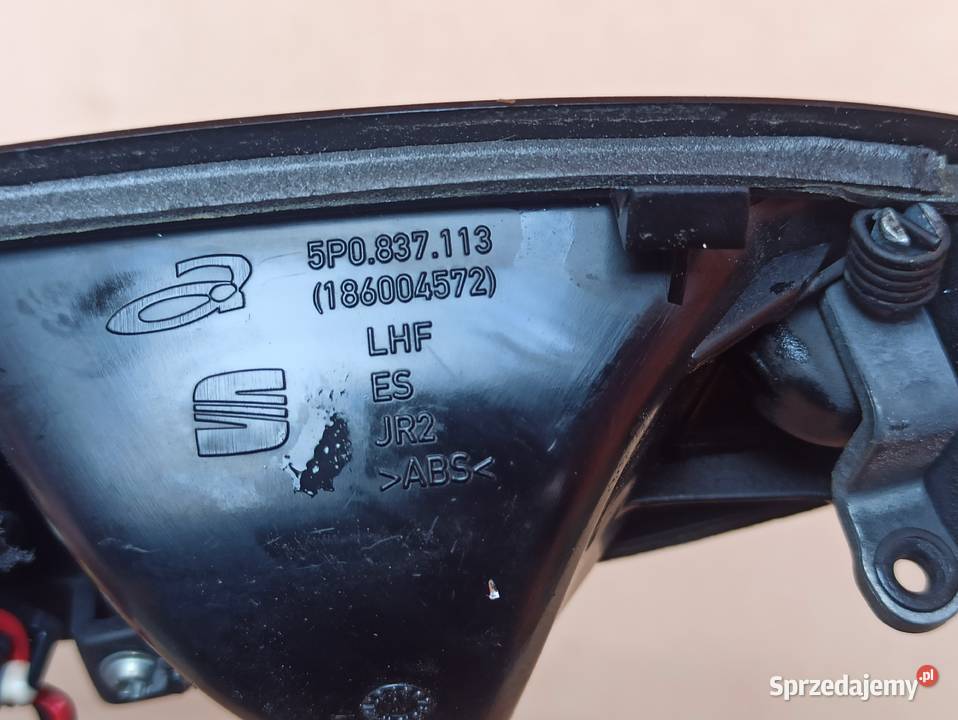 KLAMKA LEWA PRZEDNIA WEWNĘTRZNA SEAT LEON II Bolesławiec
