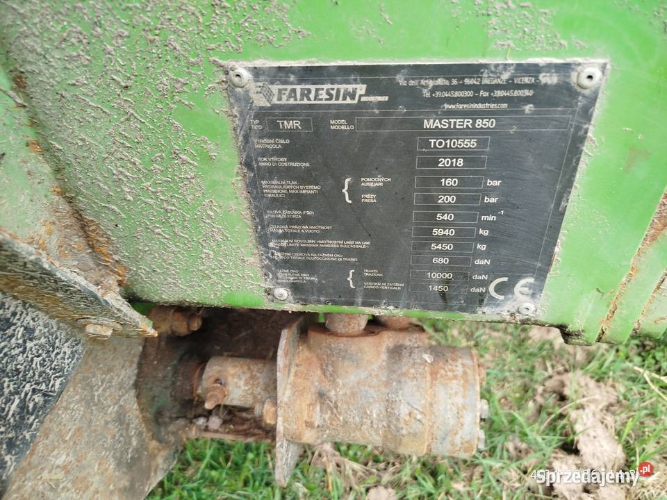 Wóz paszowy Faresin Nowa Ruda