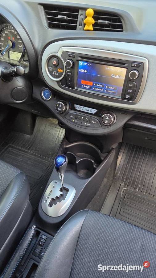 Toyota Yaris Automat Najbogatsza Wersja Gdańsk